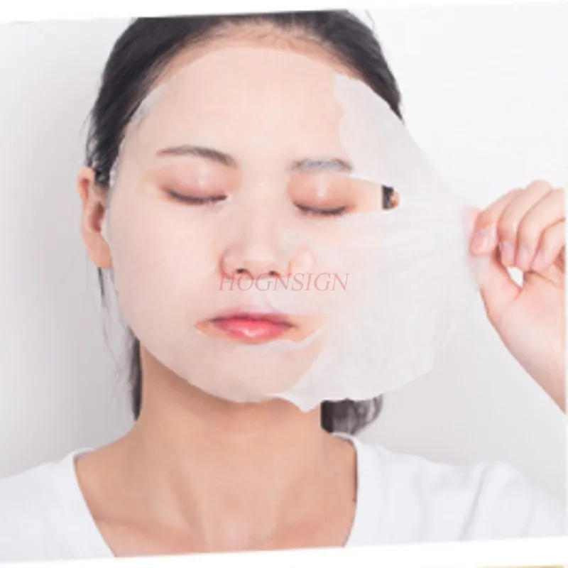 

100 Pcs Compressed Mask Paper Disposable Mask Buckle Spa Thin Hydrating Tablets Sale