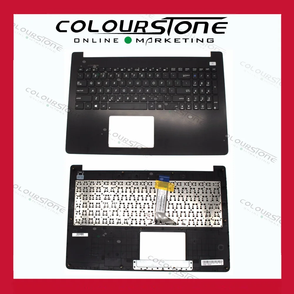 

New original Install US laptop keyboard for ASUS X502 Black with Cover C new US keyboard With High Quality