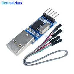 1Set Standard USB To RS232 TTL Converter Adapter PL2303 PL2303HXA Download Board Module 4Pin Cable for Arduino