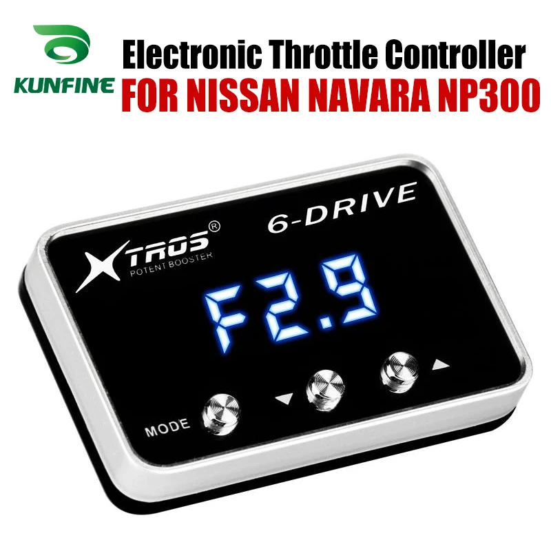 

Car Electronic Throttle Controller Racing Accelerator Potent Booster For NISSAN NAVARA NP300 Tuning Parts Accessory