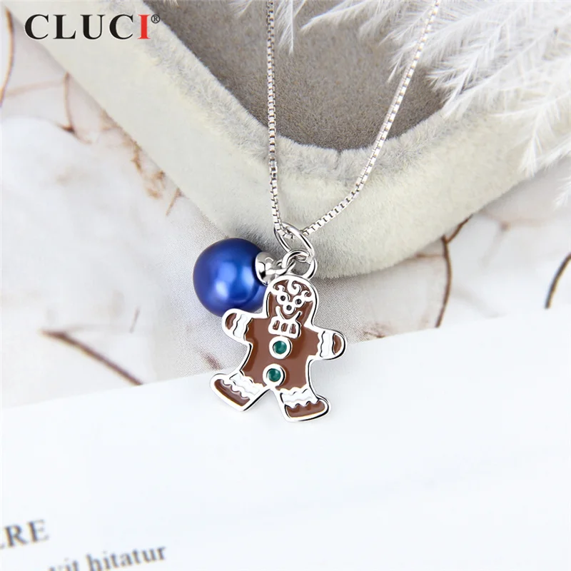 مجوهرات قلادة من الفضة الإسترليني 925 من كلوسي على شكل وحش Sonw قلادة من الفضة عيار 925 للسيدات SP362SB #5