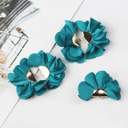 10pcs Pick Colors Tassel Findings Flower Silk Polyester Charms Pendant Drop Earring Tassels for Jewelry DIY Craft Making