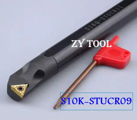 Miễn phí vận chuyển S10K-STUCR/L09 Công Cụ Chuyển Nội Bộ cửa hàng Nhà Máy, bọt, nhàm chán bar, Công Cụ Cnc, Máy tiện Công Cụ