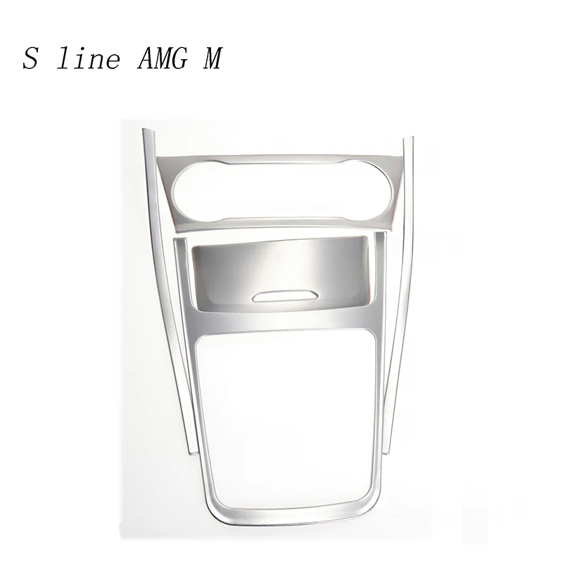 Car Styling Air Knob Center Console Gear Panel Auto Gears Stickers Covers Trim For Mercedes Benz A GLA CLA Class W176 X156 C117