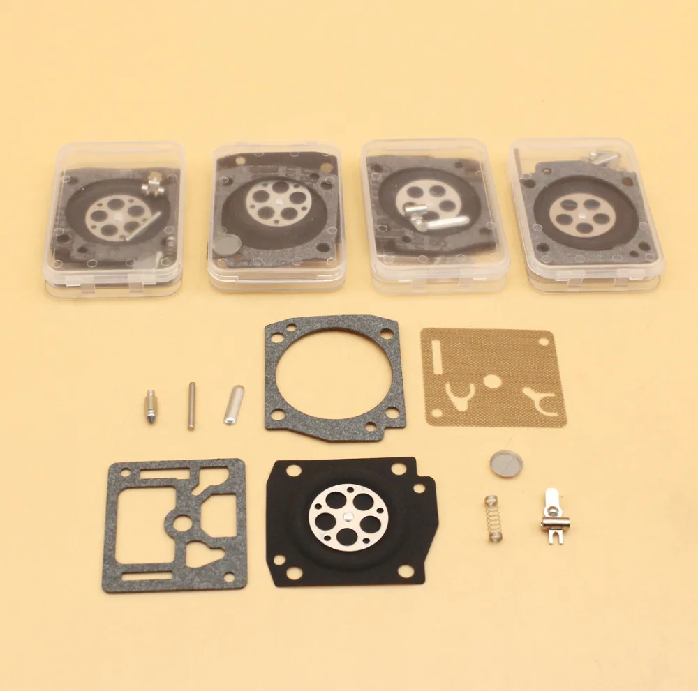 5Pcs/lot Carburetor Diaphragm Rebuild Repair Kit Fit HUSQVARNA 362 365 371 372 372XP JONSERED 2065 2165 Chainsaw Parts