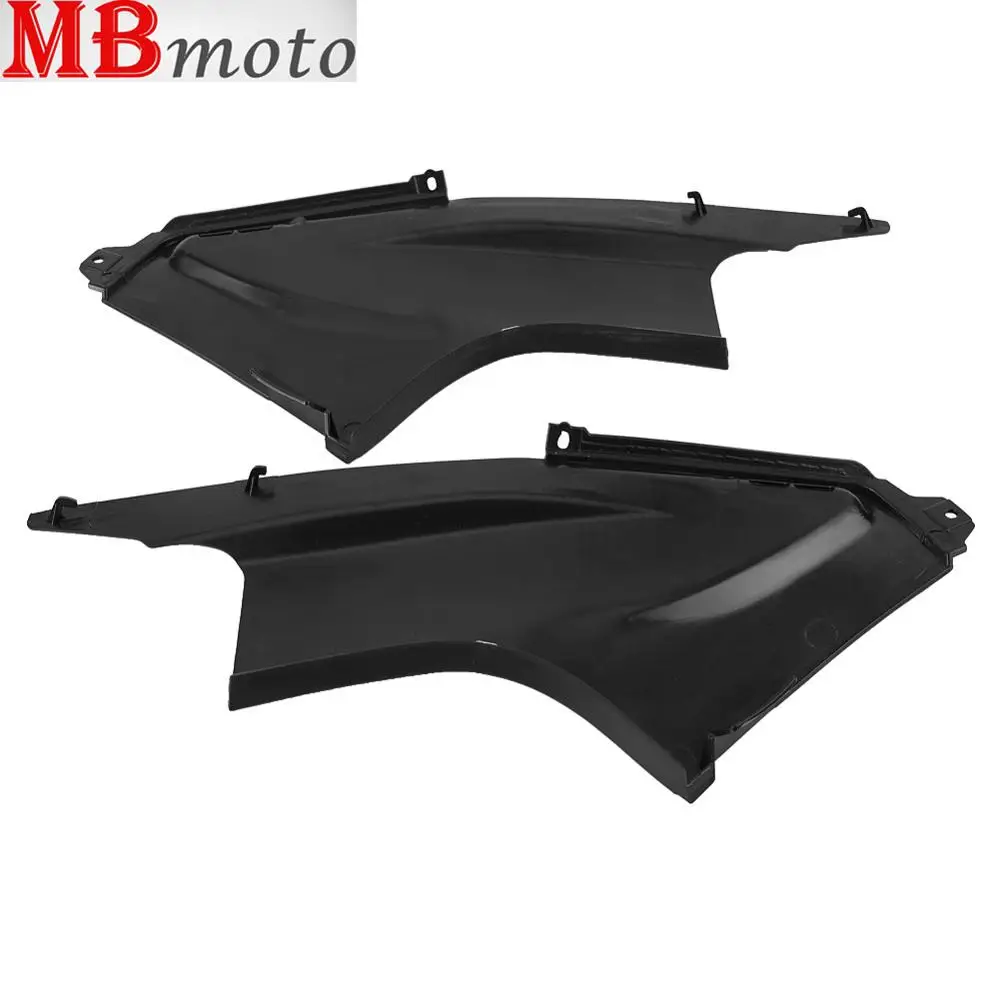 a Pair Black Air Dust Cover Fairing Insert Part for Yamaha YZFR6 YZF-R6 2003 2004 2005 Two Side Air Dust Cover Motorcycle