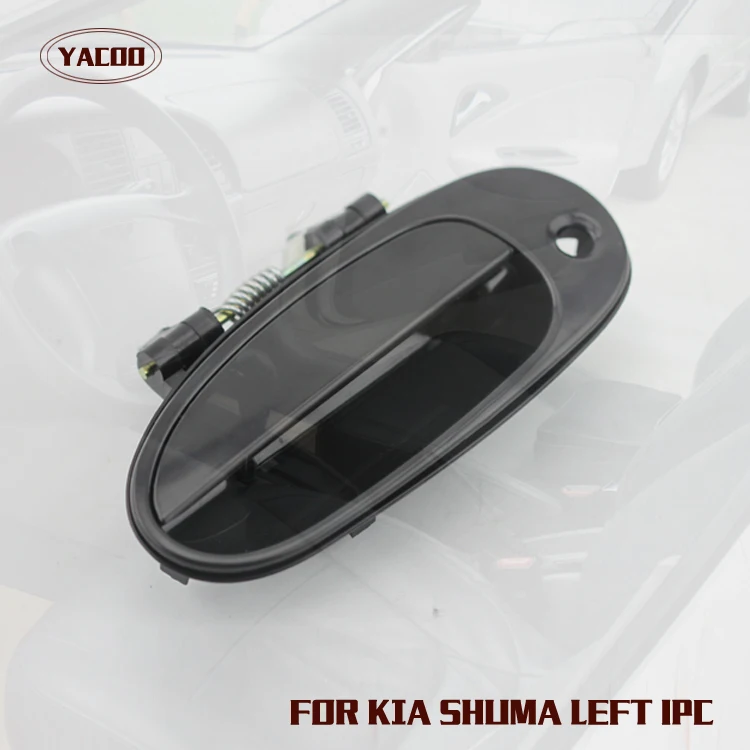 1PCS FRONT LEFT EXTERIOR DOOR HANDLE FOR KIA SHUMA / SEPHIA  OK2A158410