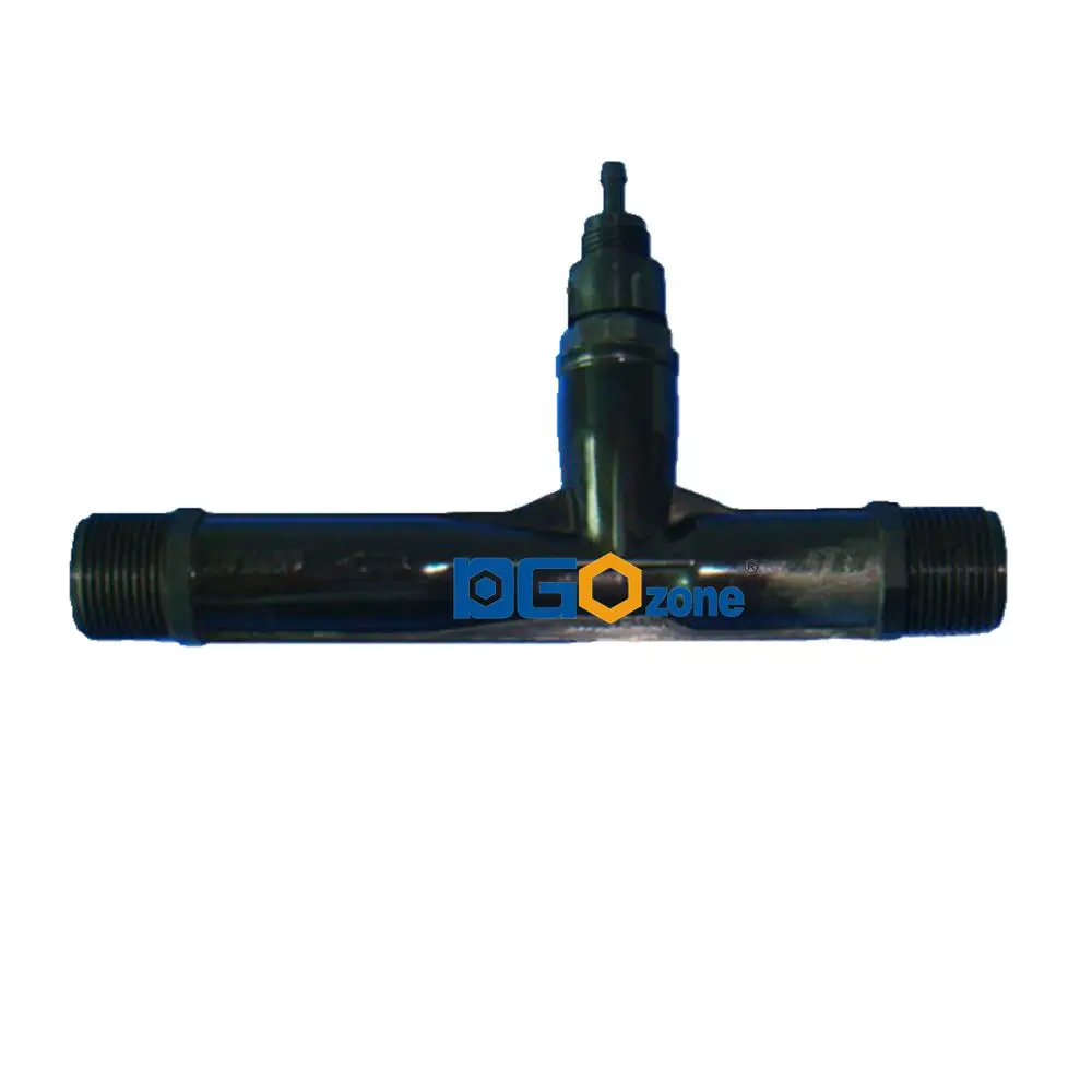 

1" Venturi Injector Mixing Tube Garden Irrigation Connector PVDF Mixing Gas and Lliquid Injector With Valve KH-A32235