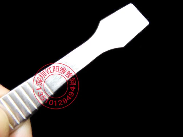 Ostrze ze stali nierdzewnej nóż cyny pasty lutowniczej wymieszać nóż łom, aby otworzyć powłoki split shell narzędzie demontować narzędzie
