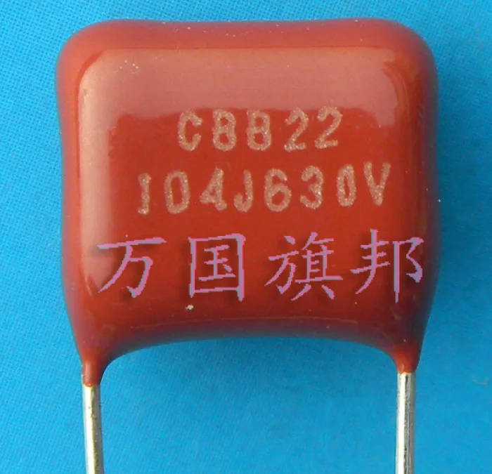 Free Delivery. CBB22 metallized polypropylene film capacitor 630 v 104 0.1 0.1 uF uF