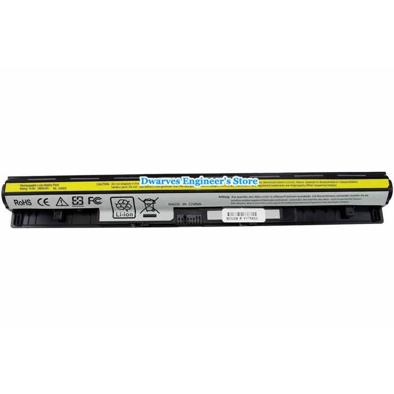 New L12S4E01 L12M4E01 Laptop Battery For Lenovo IdeaPad Z50-70 Z50-75 G400S G500S G510S G405s G410S Battery L12L4E01 L12M4A02