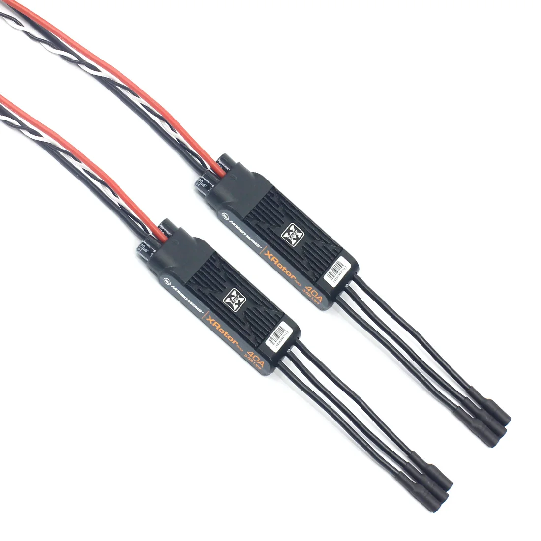 New 2pcs Hobbywing XRotor Pro 40A ESC No BEC 3S-6S Lipo Brushless ESC DEO for RC Drone Multi-Axle Copter F19256/7