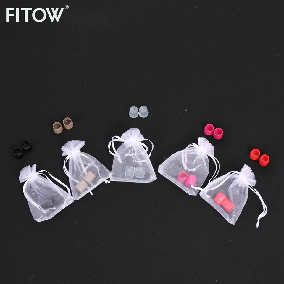 4 Pairs/Lot Silicone Heel Protectors High Heel Stiletto Shoe Covers Heel Stoppers Anti slip Heel Caps for Bridal Wedding Party