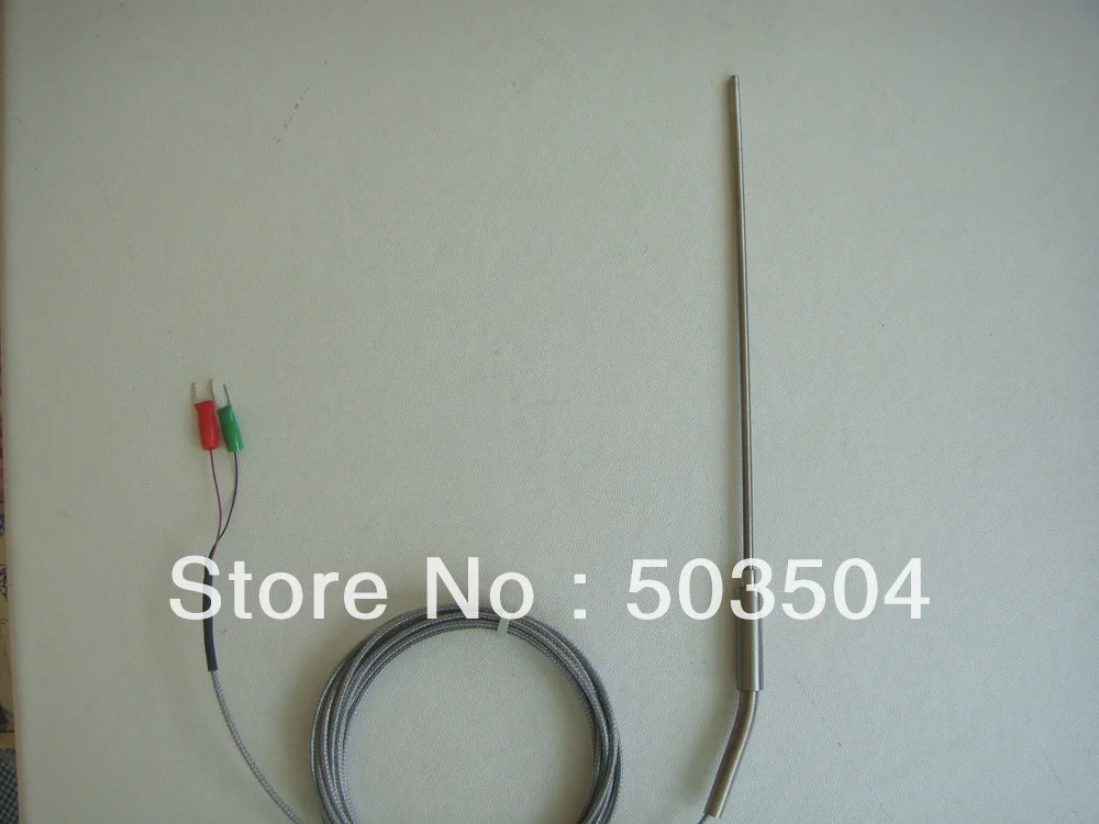 

3*300mm K type Mineral Insulated thermocouple wth 1M SS Braid cable China Post Free Shipping