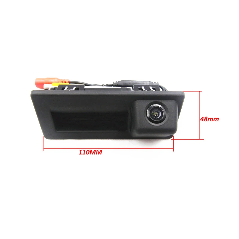 

For Audi A4L 2017 Camera Rear View Backup Trunk Handle Switch Parking Reversing CCD HD Camera