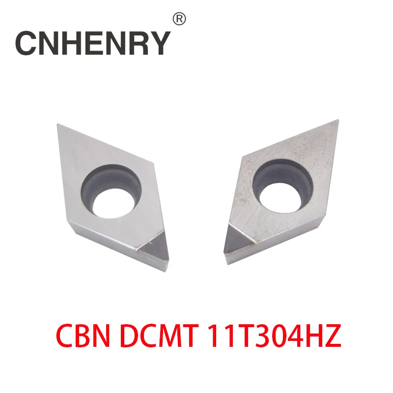 2 PCS CBN Turning Inserts DCMT 11T304 CNC CBN Inserts For MDPNN MDJNR MDQNR Tool Holder