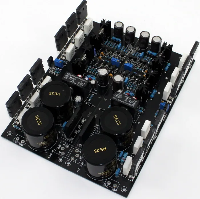 A2 FET completamente simmetrica bordo dell'amplificatore/TT1943/TT5200 150 W * 2 2.0 channel Classe A bordo dell'amplificatore