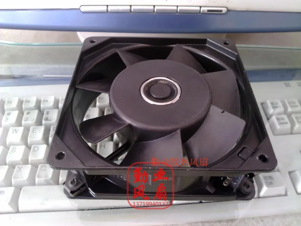 Nidec A30066-10 TA450 Server Cooling Fan AC 230V 105A 120x120x38mm