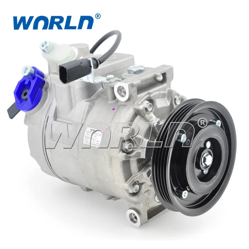 AUTO AC COMPRESSOR for Audi A4  2000 2004 A6  1997 2005 4B0260805M 8E0260805AB 8E0260805M 8E0260805D 4B0260805G 8E0260805