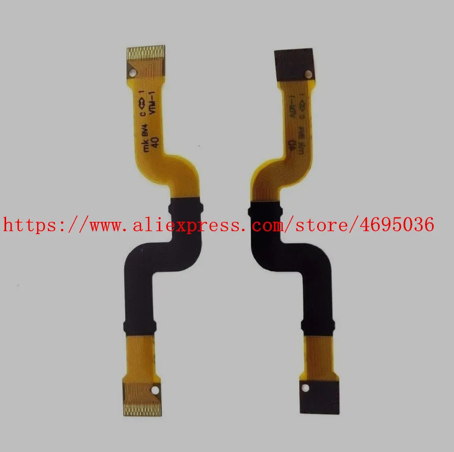 10Pcs/Nieuwe As Roterende Lcd Flex Kabel Voor Olympus TG-850 TG850 TG-860 TG860 Digitale Camera Reparatie Deel