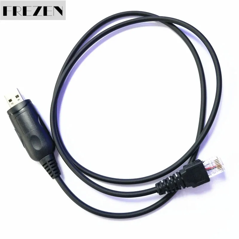 USB Programming Cable For KENWOOD Two Way Radio Walkie Talkie TK8108 TM271 TM471A TM281A TTK-8160 TK-8180 RPC-KM8-USB