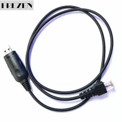 Cable de programación USB Para KENWOOD, Radio bidireccional, Walkie Talkie, TK8108, TM271, TM471A, TM281A, TTK-8160, TK-8180