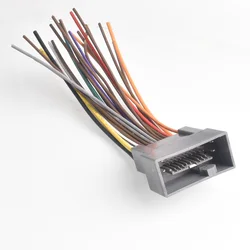 Car Audio Stereo CD Power Wiring Harness Female Adapter For Honda Accord Civic Accord Fit