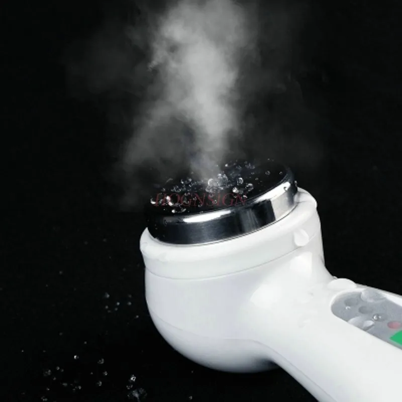 معدات التجميل بالموجات فوق الصوتية المنزلية الرحلان الأيوني الوجه ثبات رفع رقيقة الوجه إزالة السموم أداة الجمال الإلكترونية