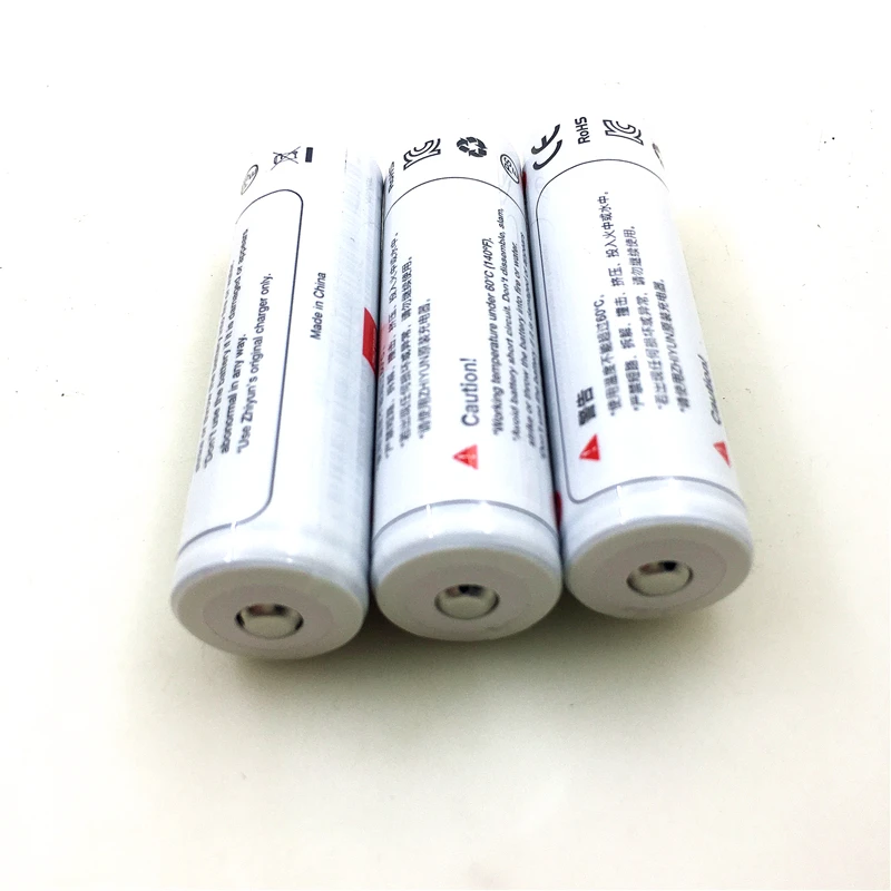 3 pz originale 18650 2600mAh batteria Lipo per Zhiyun gru 2 / 3 stabilizzatore Gimbal pezzi di ricambio accessori