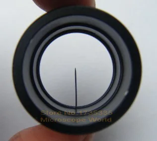 WF10X/18mm Eyepiece with pointer for biological Microscope with 23.2mm Mounting Size
