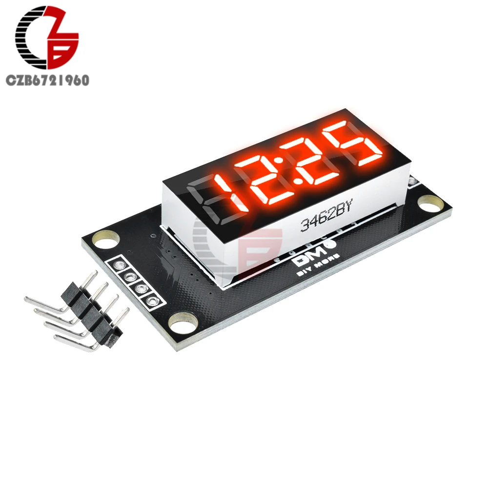 TM1637 4-Digit 7 Segment Time Clock Module 0.36