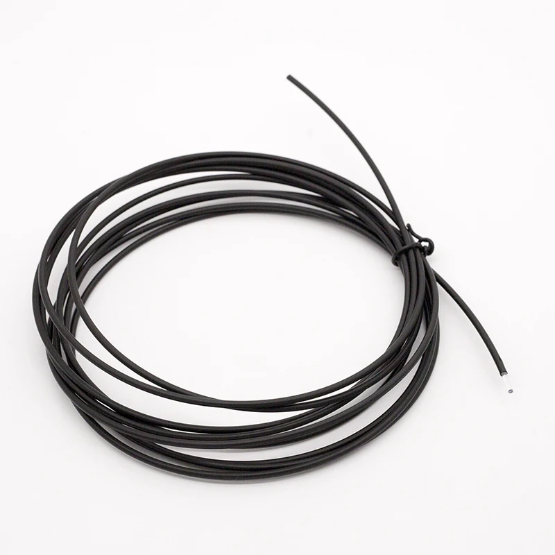 5 meter/lot Original optical fiber amplifier sensor special fiber optic cable Optical fiber bare wire for Fibre Optical Sensors