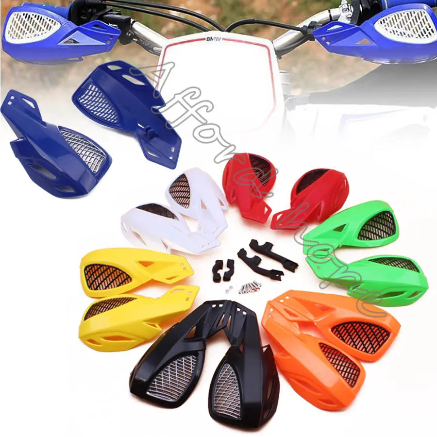 Motorcycle 7/8'' 22mm Brush Bar Hand Guards Handguard Motorbike Parts Handle Guards Protector 7Colors for Honda Yamaha Kawasaki