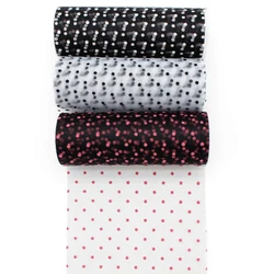 15CM colored polka dot tulle roll lace ribbon 10 yards DIY handmade material pompadour dress bow wedding New Year