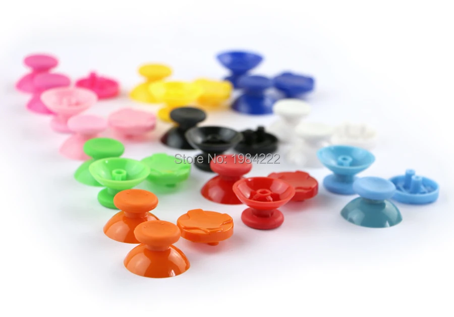 50sets/lot 3 in 1 mushroom caps joystick caps thumbsitck caps with D-pad for xbox360 XBOX 360 controller