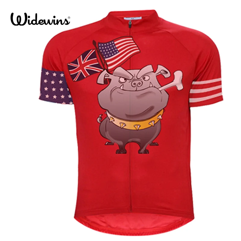 

Britain United States of America men Cycling Jersey Breathable Bike Clothing /Quick-Dry Bicycle Sportwear Ciclismo Shirt 7040