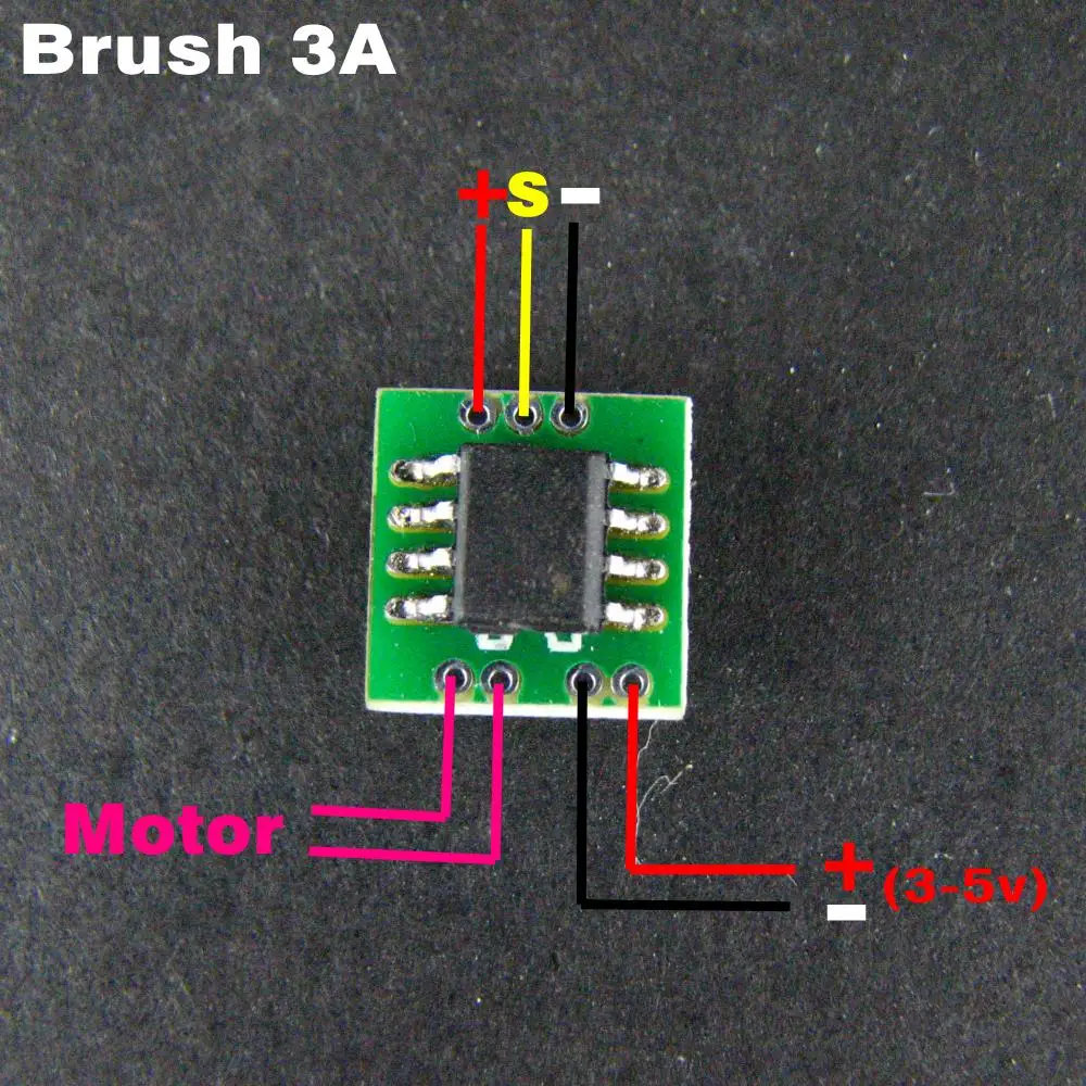 micro 3-20A Brushless brush two-way one-way ESC model plane ESC DIY parts