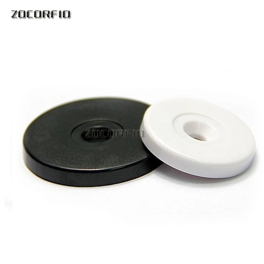 100pcs 125Khz Rfid EM4100 ID Round Coin Tags for Access Control Guard Tour Patrol System Checkpoint