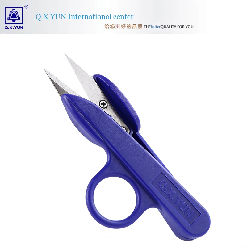 Q.X.YUN HIGH QUALITY Yarn scissors TC-800 TC-800 thread clips