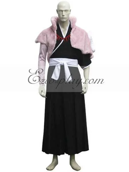 Bleach Abarai Renji Bankai Cosplay Costume E001