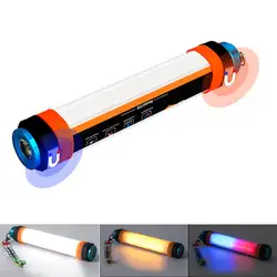 24cm 9in 3W Waterproof Mosquito Tent Light Magnetic Portable Lantern Camping Light Flashlight Rechargeable Hiking Travel lamp
