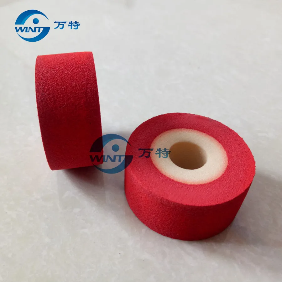 36*16mm Energy Saving  Hot Printing red Ink Roll for 380f Ink Coding Machine to Print Expiry Date/Batch No.