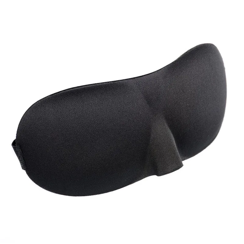 1Pcs 3D Sleep Mask Natural Sleeping Eye Mask Eyeshade Cover Shade Eye Patch Women Men Soft Portable Blindfold Travel Accessories