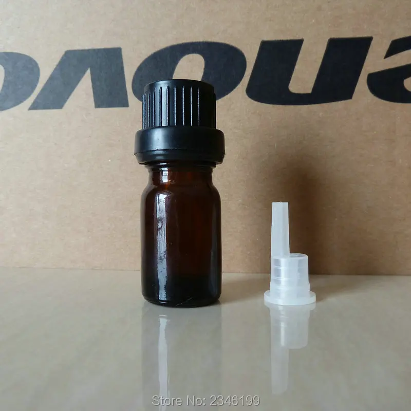 

5ML 5G Big Head Cover Bottles Essential Oil Bottle, Sample Bottle Sample Sack, Cosmetic Glass Bottle, 30 Pieces/lot