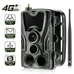 HC801LTE 20MP 4G Hunting Trail Camera - Wireless SMS Cellular Mobile Email MMS 0.3S Trigger for Wildlife Surveillance