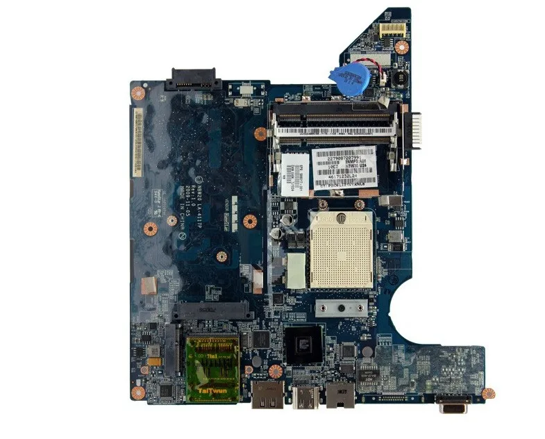 588017-001 аккумулятор большой емкости lap CQ41 подключения Плата подключения с материнской платой полный тест lap подключения платы