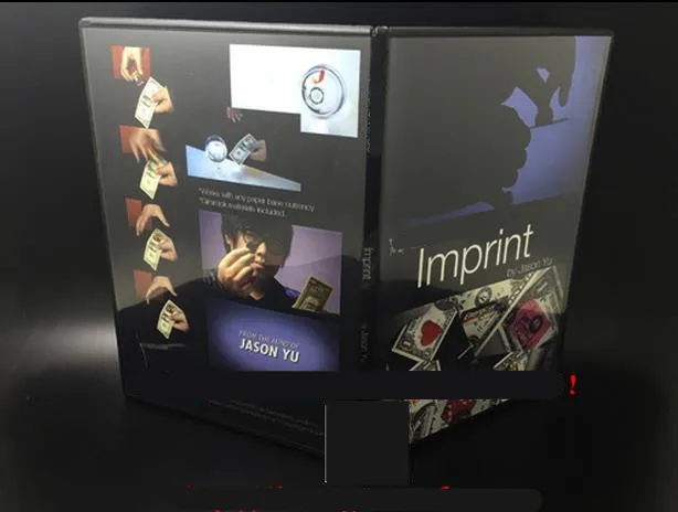 Imprint (DVD And Gimmick) By Jason Yu And SansMinds - Magic Tricks,Card,Comedy,Mentalism Magic,Close Up,Accessories,Illusions