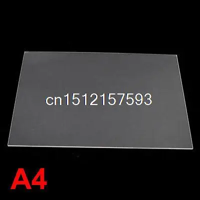 

2mm Clear Perspex Acrylic Cut Plexiglass Sheet A4 Size 210mm x 297mm