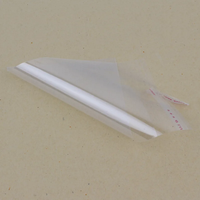 20*30cm,100pcs/Lot - Self Adhesive Seal OPP bag - both side clear bags, Glue strip sealed Plastic pouch gift / Jewelry package