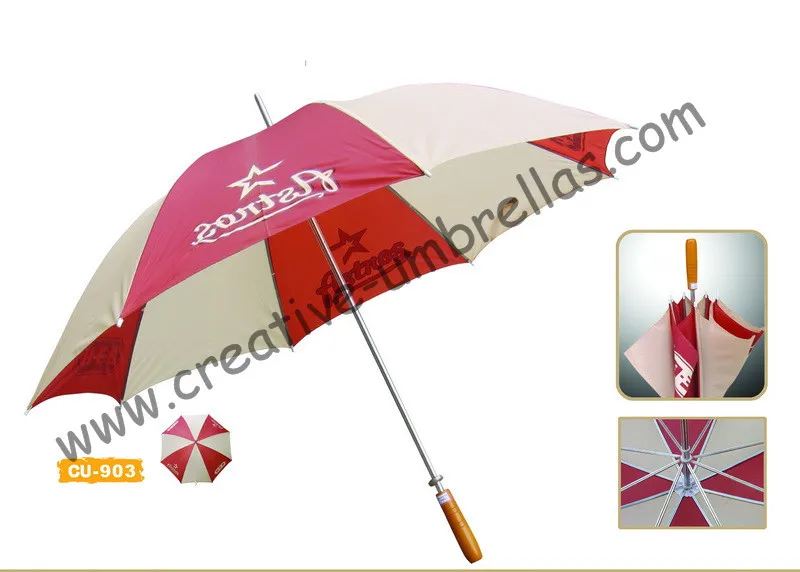 

Free shipping by sea,190T polyester fabric 14mm metal shaft and ribs,hand open advertising golf umbrella,windproof,mass cargo a